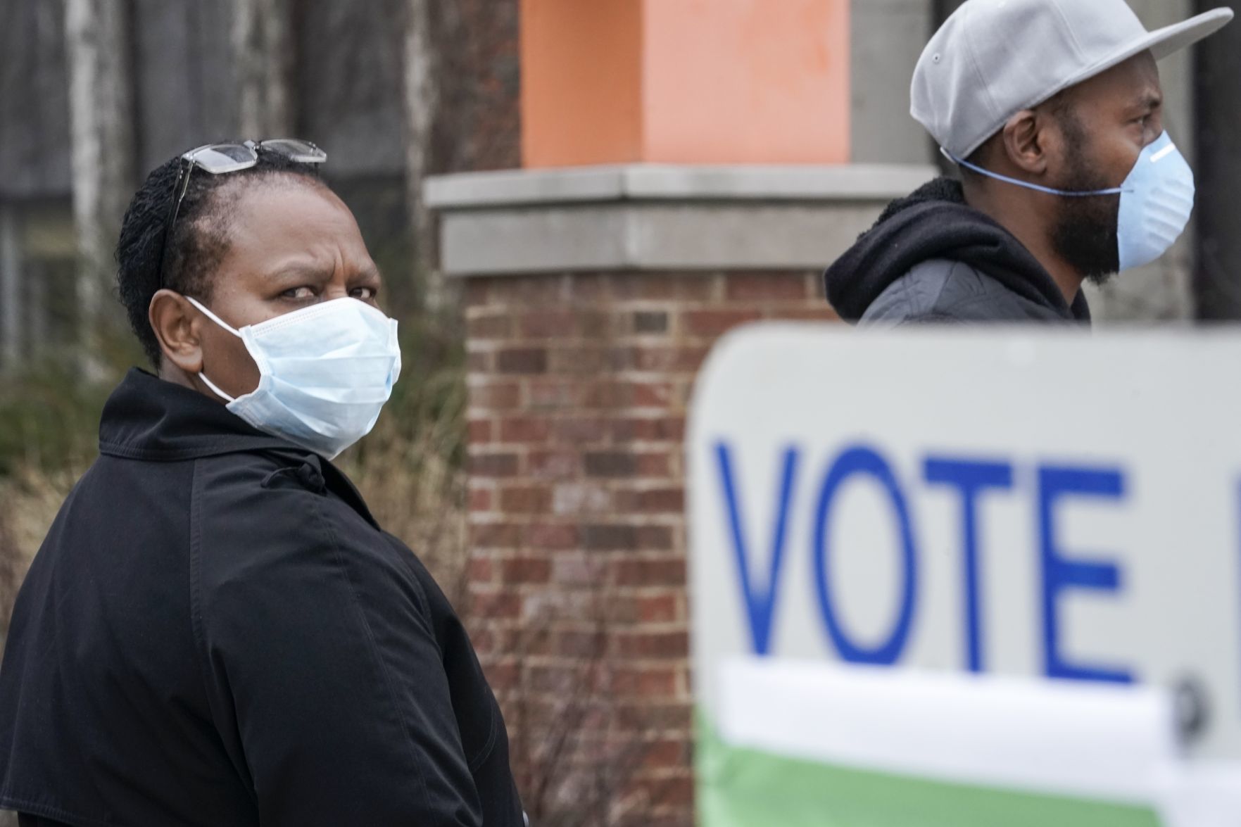 Virus Outbreak Wisconsin Election